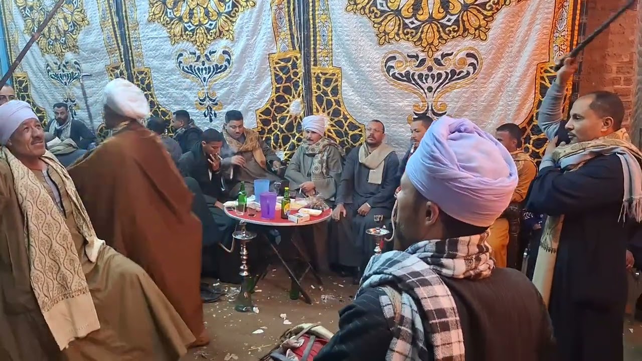 اسمع الطرب والصفا عشرة المعلم احمد ابو حسان افراح العوامر جرجا مع تاريخ الطرب01145535509/01062558363