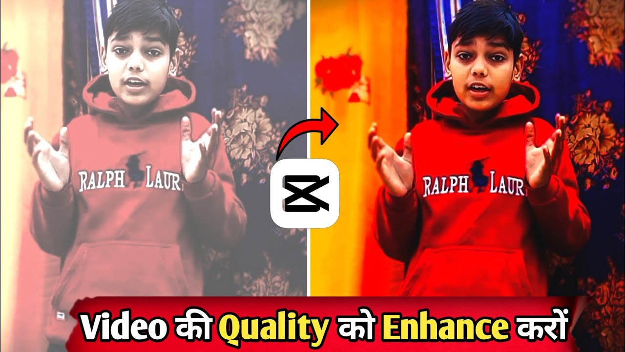 High Quality 4K Video Editing in CapCut | Video Quality Enhance Kaise Kare | Full Tutorial 🔥