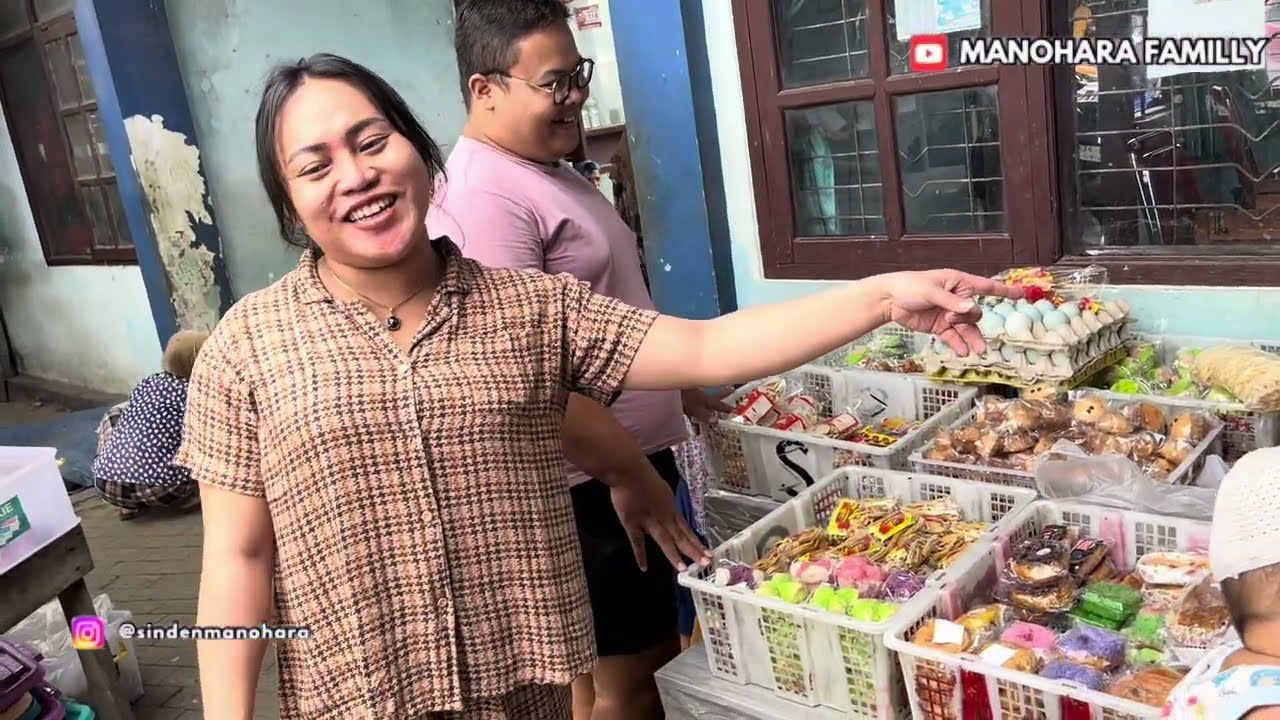 LANJUT BLONJO NENG PASAR BERSAMA MBAK BEDUK PERSIAPAN BAKUL