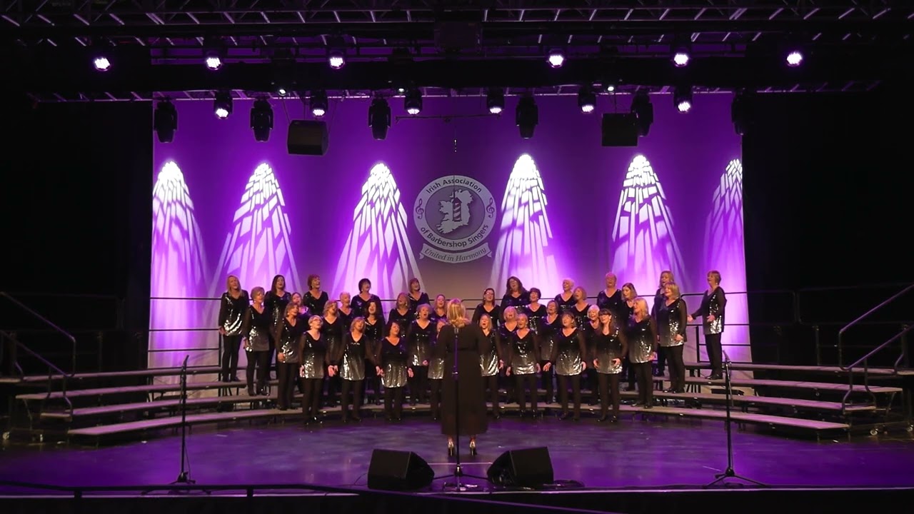 Athlone A Cappella at the Irish Association of Barbershop Singers Convention 2023