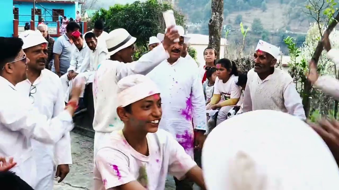 धपोलासेरा बंजारा होली 2026/मतवाली भयूं/Holi special/beauty/kumauni Holi/Dhapolasera/annavlog/