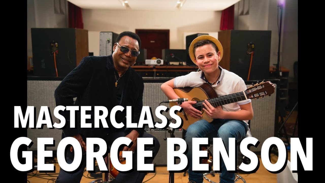 George Benson with Billy Watman