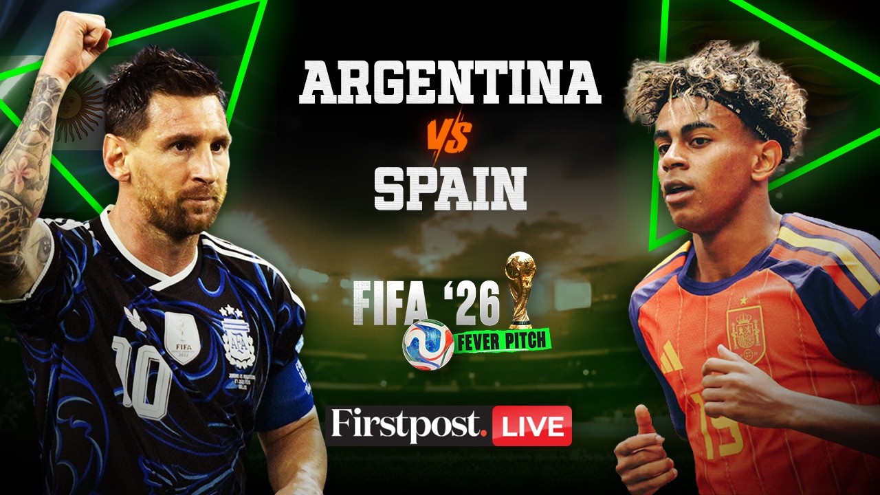 Argentina Vs Spain | FIFA World Cup 2026 Final Live | ARG Vs ESP | Lionel Messi | Lamine Yamal