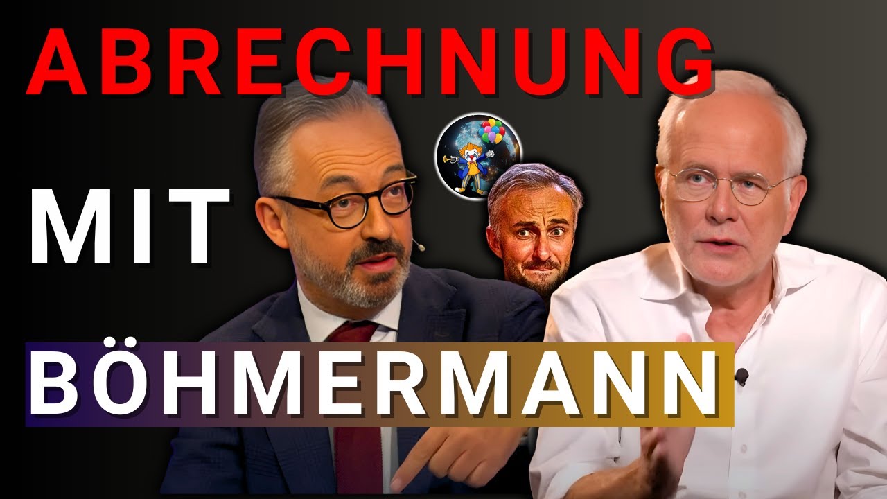 💥 Harald Schmidt & Jan Fleischhauer rechnen gnadenlos ab! Kritik von allen Seiten auch an den ÖRR!