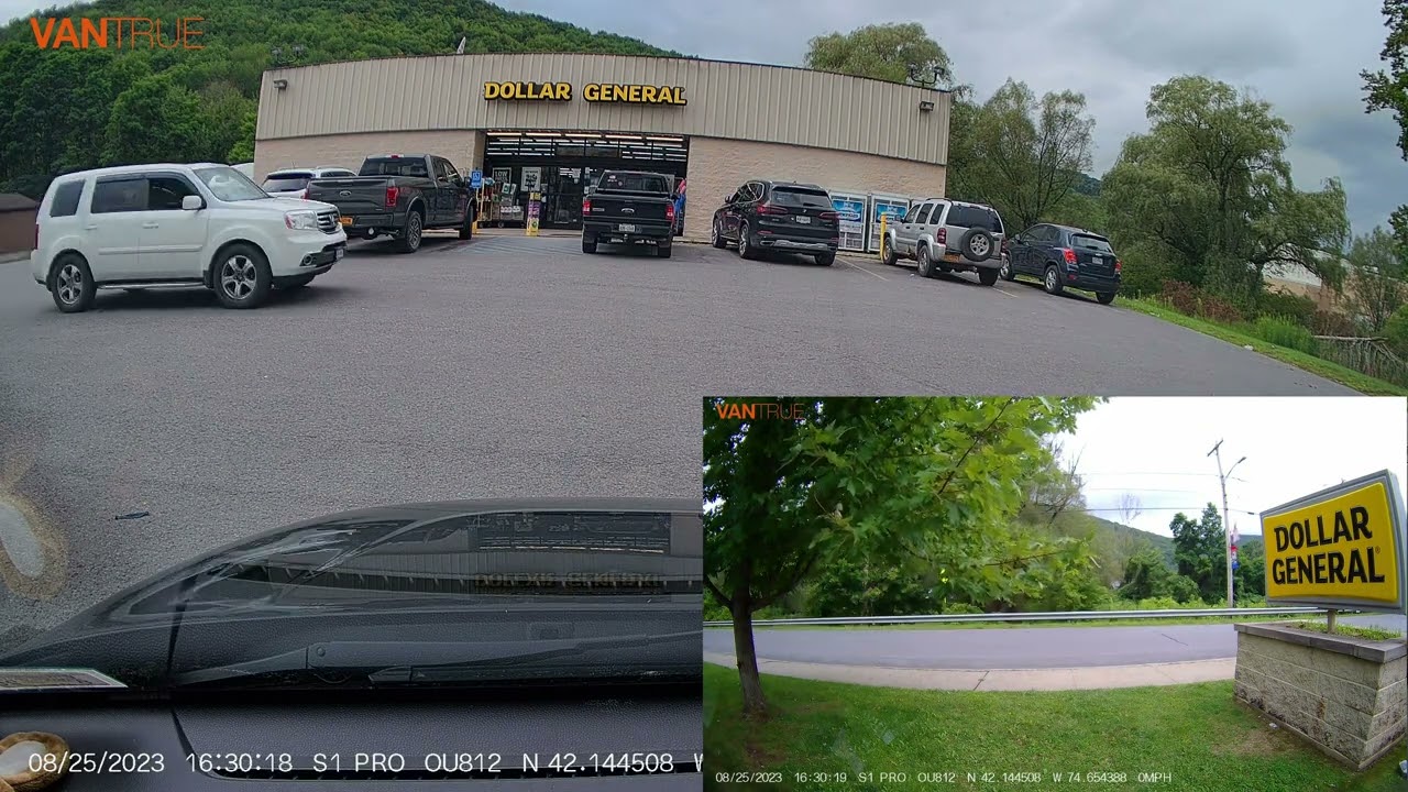 Vantrue S1 Pro Dash Cam Parking Mode Test