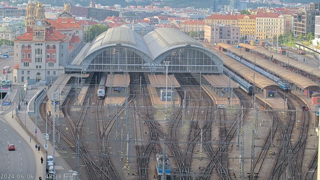 Hlášení Praha hl.n. - R 10600 dopravce MBM do stanice Günzburg + Zpoždění, 6.6.2024 [INISS 2]