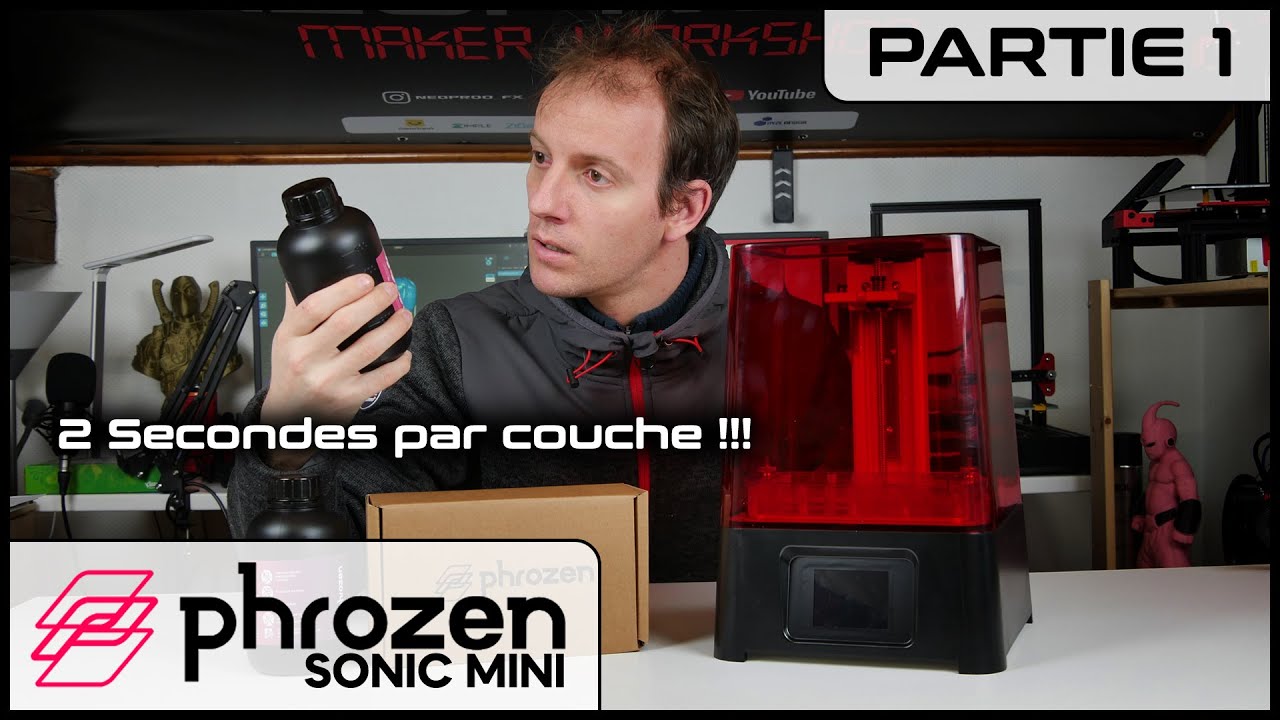 Phrozen Sonic Mini Partie 1 : Présentation complète