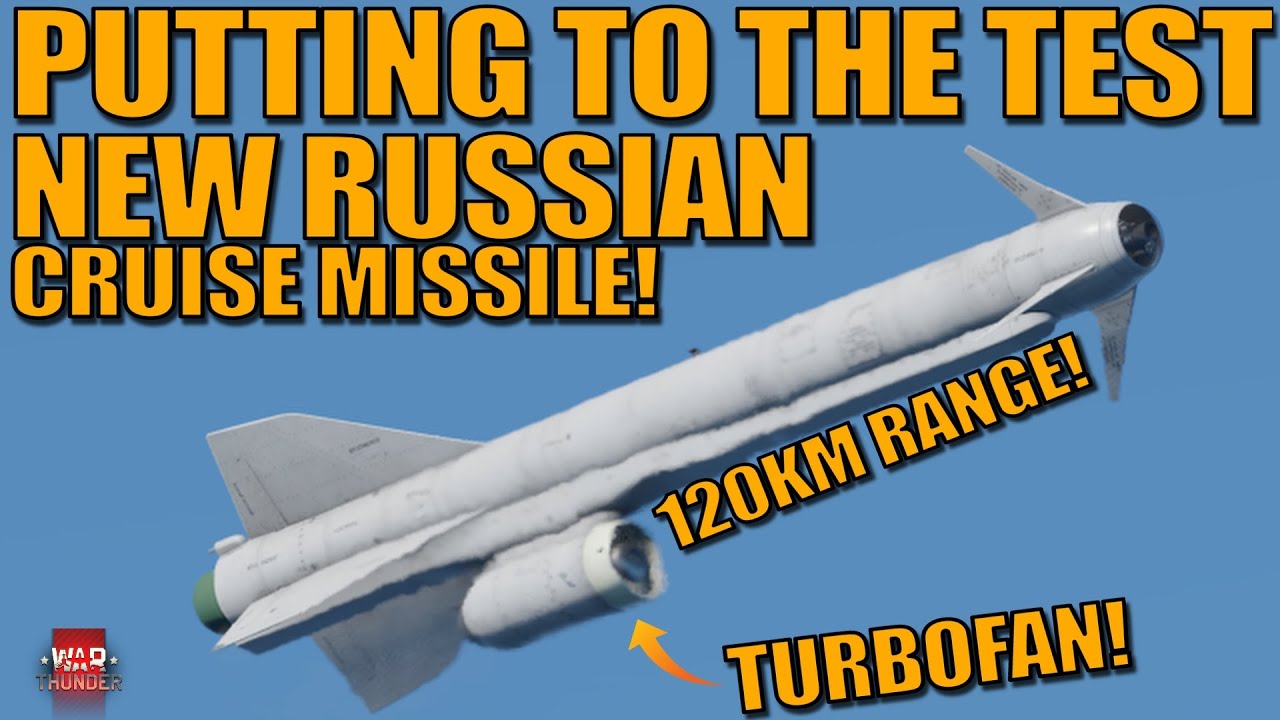 ПОЛНОЕ ИСПЫТАНИЕ НОВОЙ РОССИЙСКОЙ КРЫЛАТОЙ РАКЕТЫ! Х-59 &laquo;ОВОД&raquo;! Дальность 120 км! &mdash; War Thunder DEV