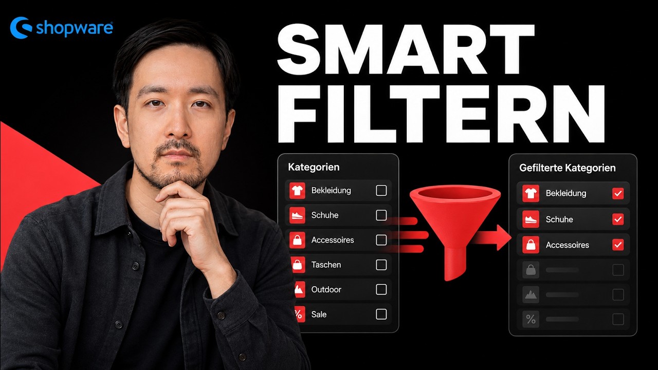 Shopware 6: Effektive Filterung von Kategorien