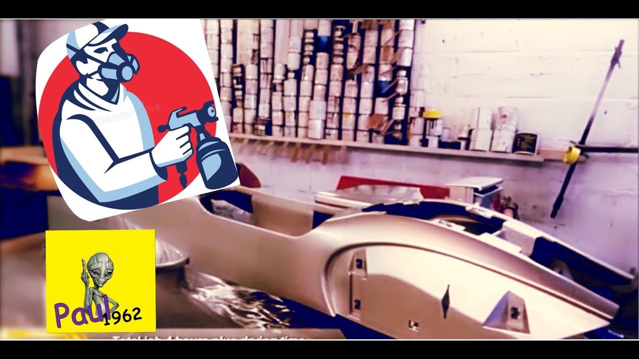 Porsche boxster 986 painting the Centre console