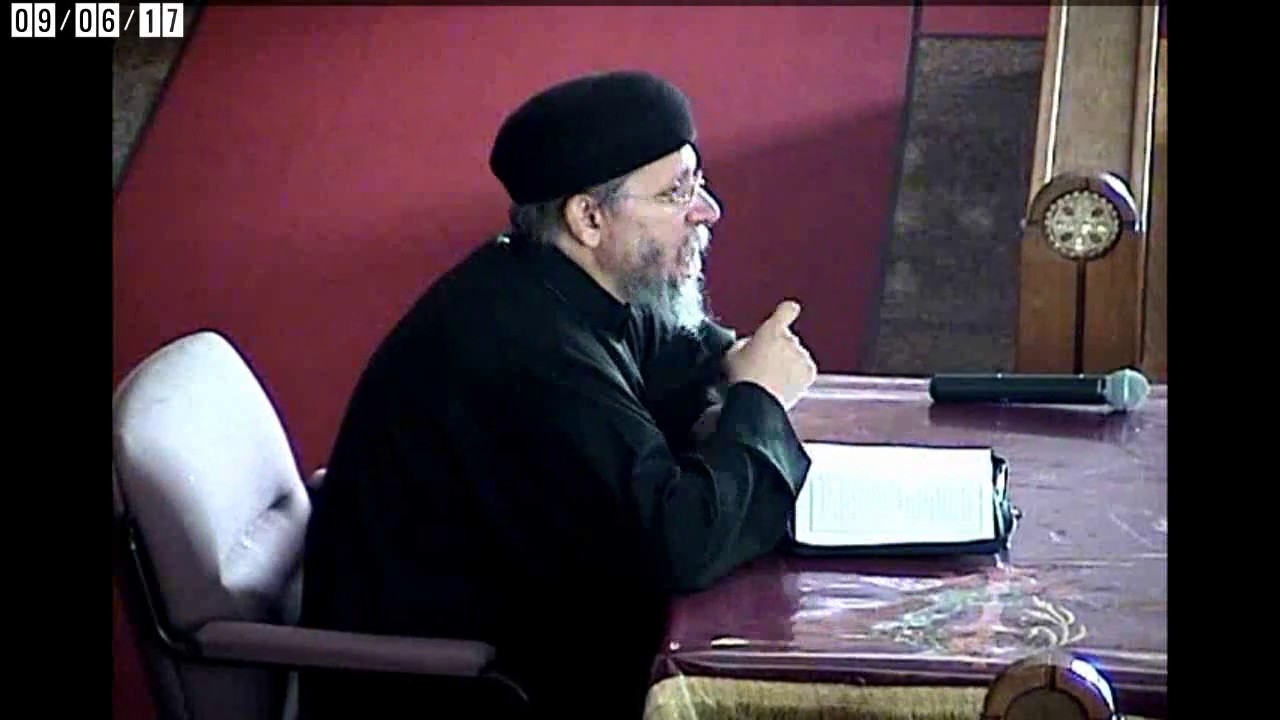 سفر التثنية اصحاح ٢٣ و٢٤ (جزء ١٢) - سبتمبر٦ ٢٠١٧ - القمص يوحنا نصيف