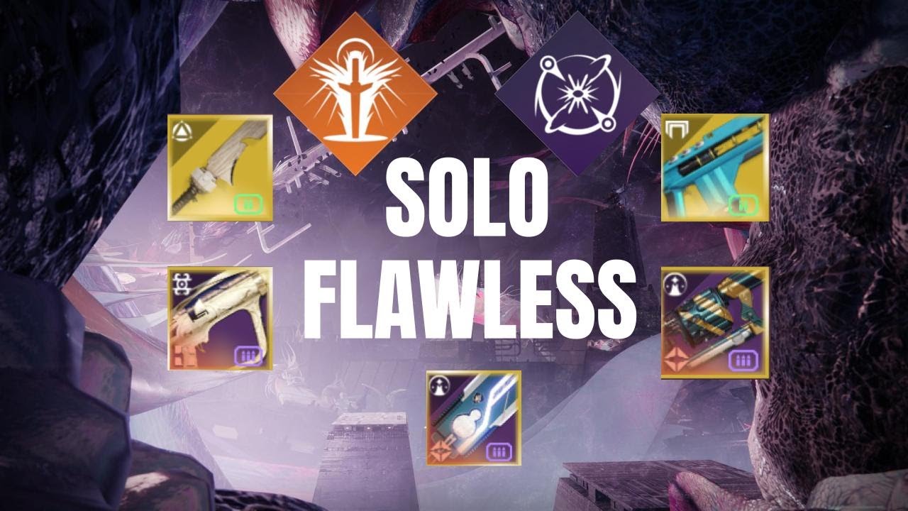 Solo Flawless Root of Nightmares on Warlock (Episode Revenant)