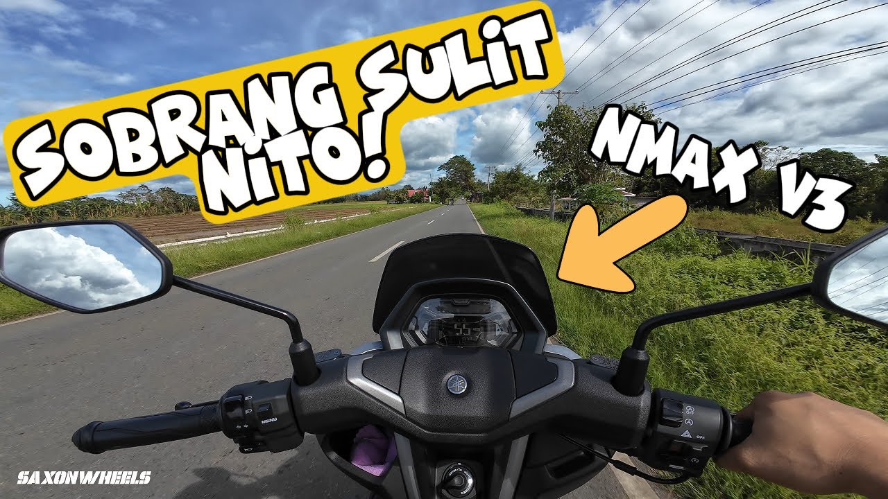 NMAX 155 V3 2025 PROS & CONS | Panoorin mo muna ito bago ka bumili
