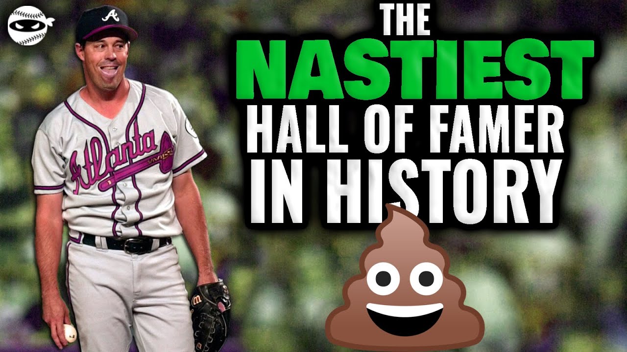 GROSS!! Greg Maddux's Vile Pranks! Maddux discusses. #mlb
