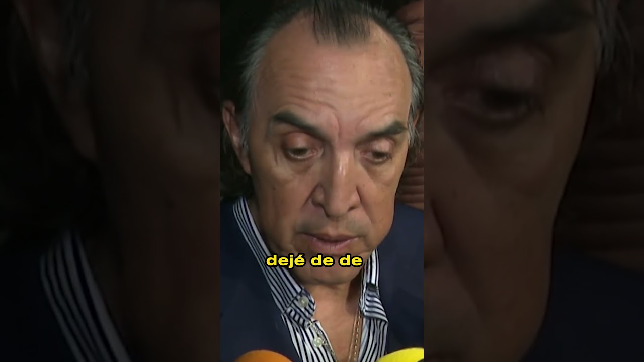 Luis Felipe Tovar revela su secreto para mantenerse saludable a los 65 a&ntilde;os de edad