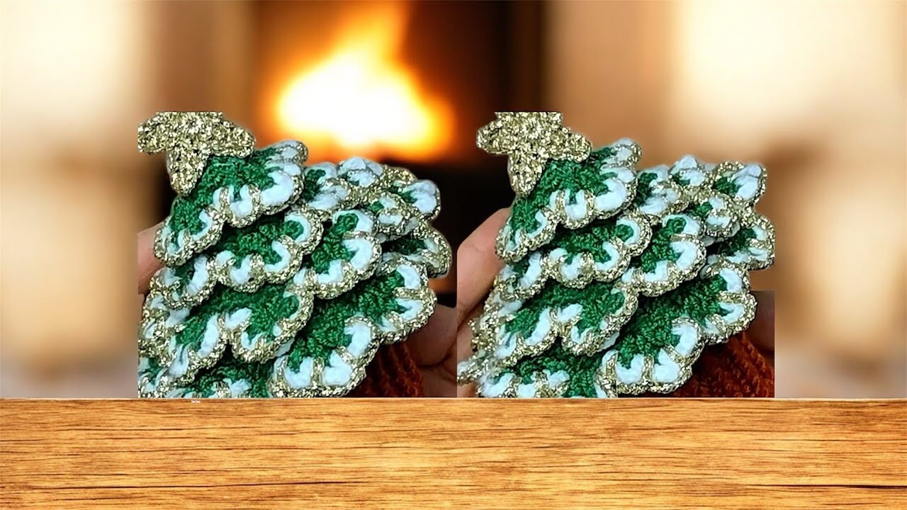 Crochet Christmas Tree Tutorial 🎄 Easy & Elegant Holiday Decoration | Full Video Is Live