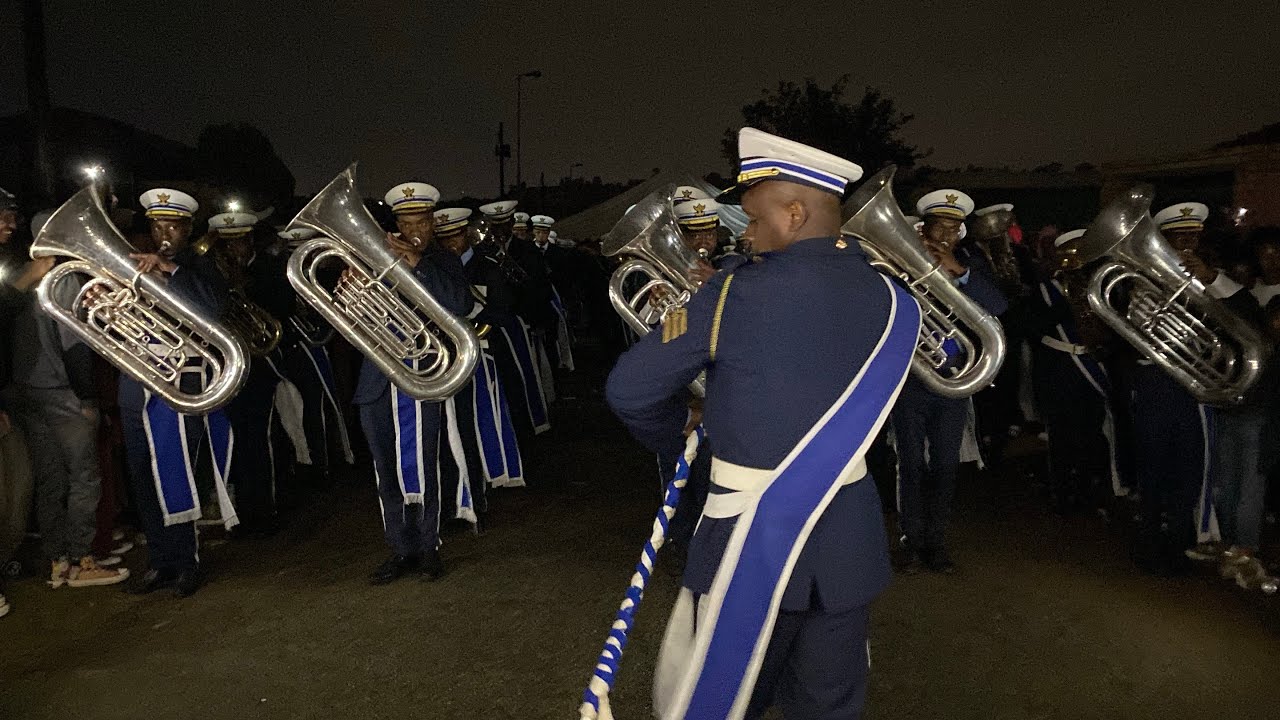 St James Fandare Band - Joko ya hao @home 2025