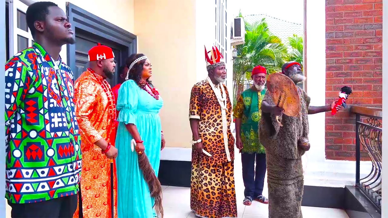 Please Don't Go To Bed! This is D best Interesting Royal Movie On the Internet Now- African Movie's