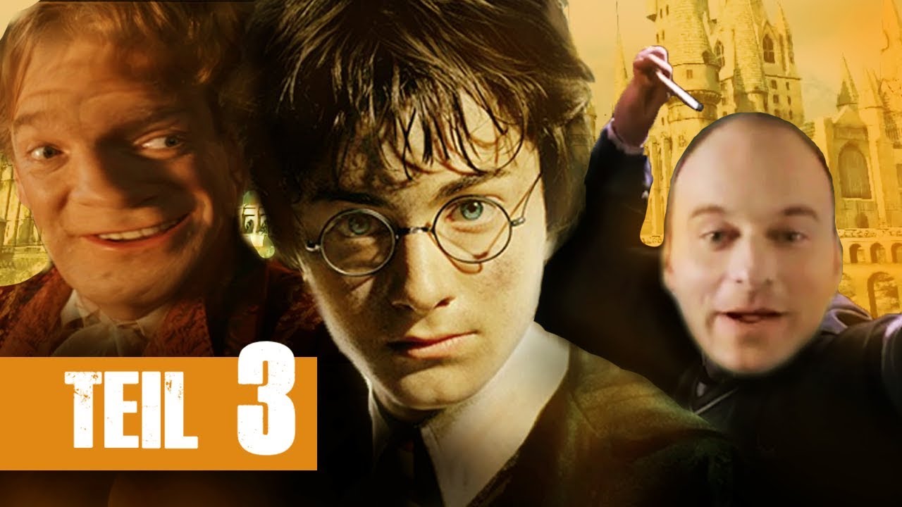 YouTube Kacke: Harry Potter und die Kammer von 1&1 [Teil 3]