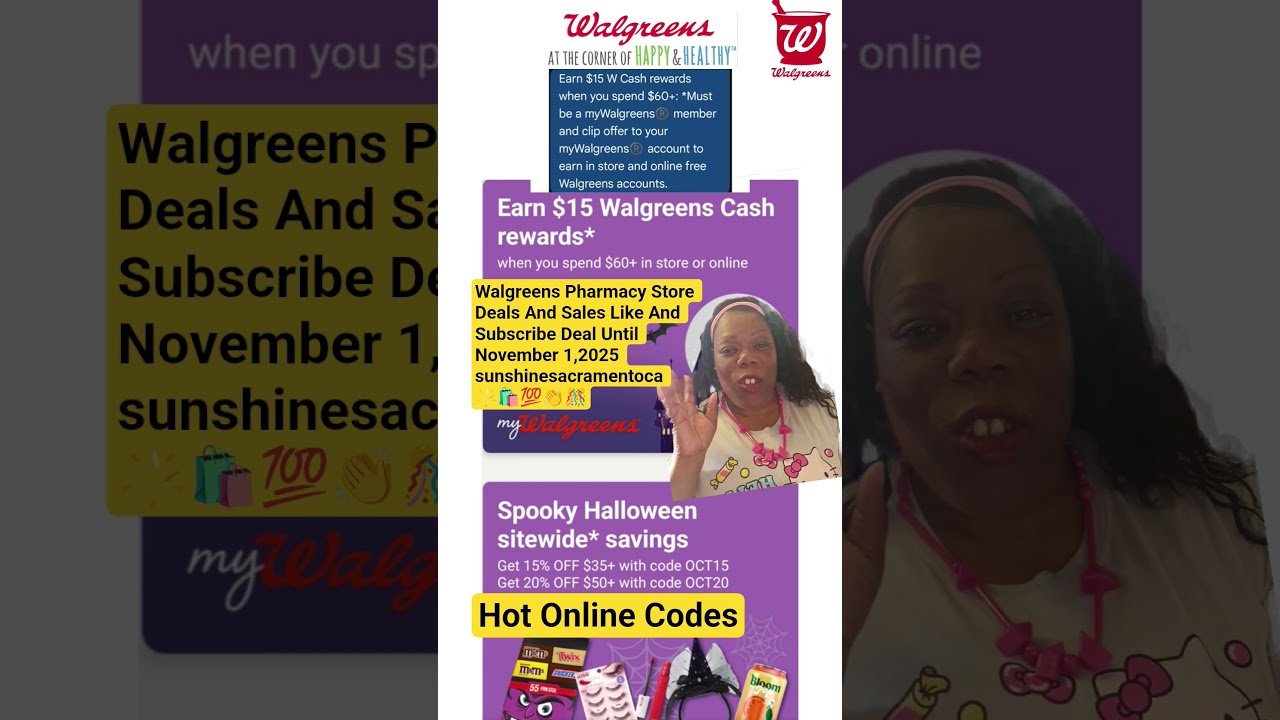 Скидки и распродажи в аптеках Walgreens #walgreensfinds #walgreensdealsthisweek #Walgreens