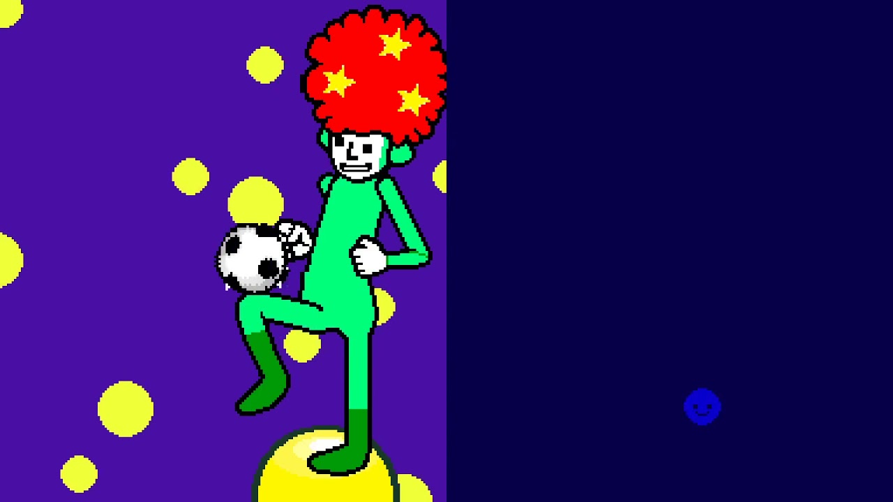 Space Soccer but they're practicing for the Barbershop Remix