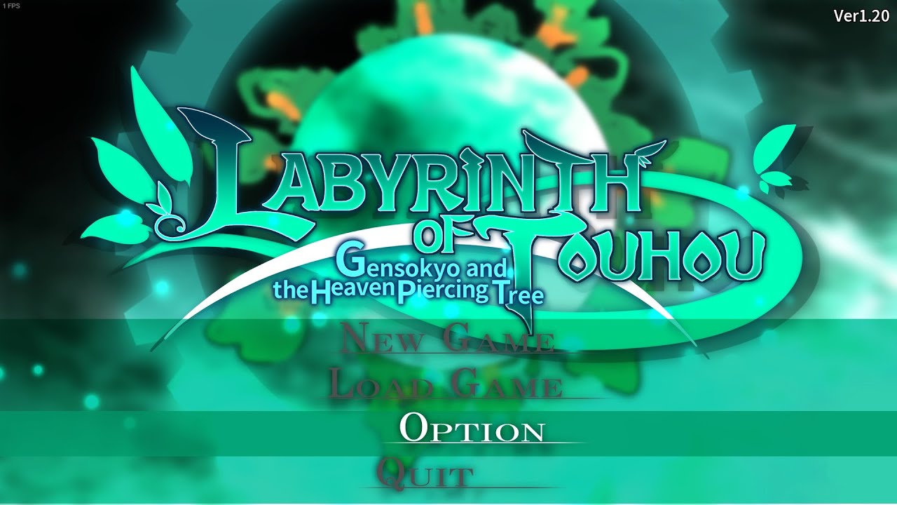 Azure Giant's shadow Defeated. (Labyrinth of touhou - part 38)