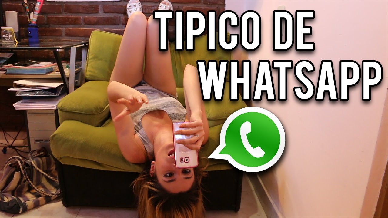 TIPICO DE LAS CONVERSACIONES DE WHATSAPP | Lyna Vlogs