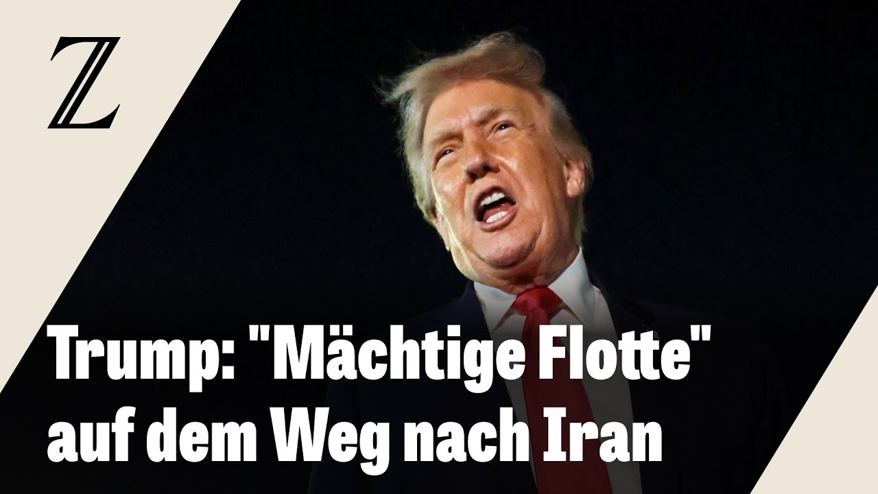 US-Präsident Trump droht Iran erneut mit Militäreinsatz