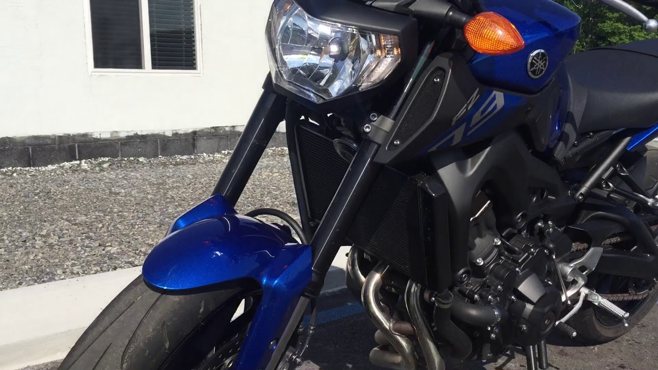 2016 FZ-09