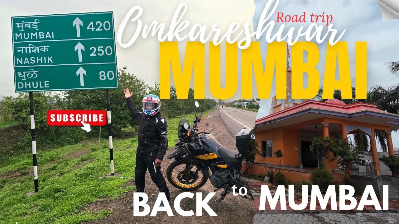 Omkareshwar To Mumbai|| omkareshwar|mumbai by road #jyotirlinga 