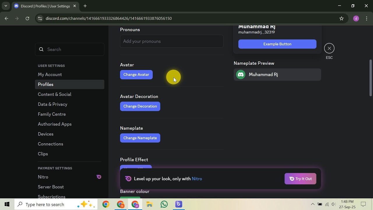 Как скачать аватар Discord