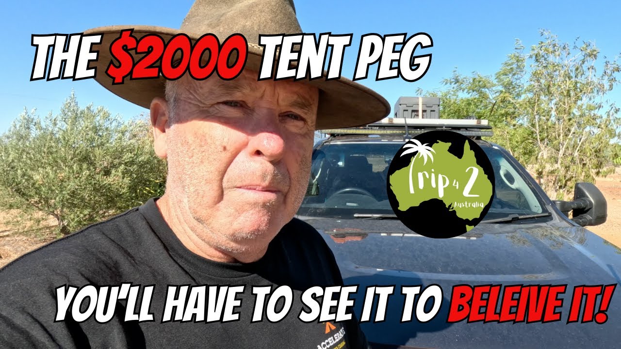 I make a very costly ROOKIE MISTAKE  and we find a BEAUTIFUL station stay in the outback - EP 89