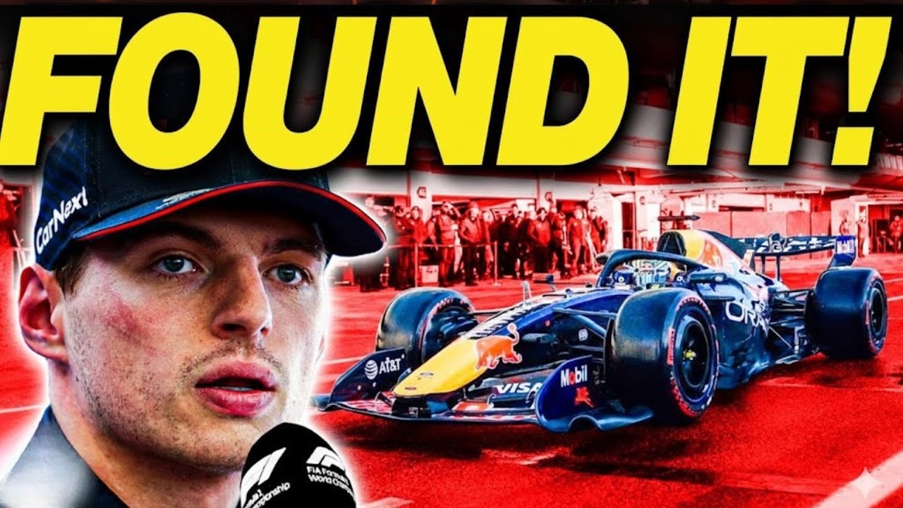 What Verstappen JUST LEAKED about RB22 after Barcelona Test CHANGES EVERYTHING!