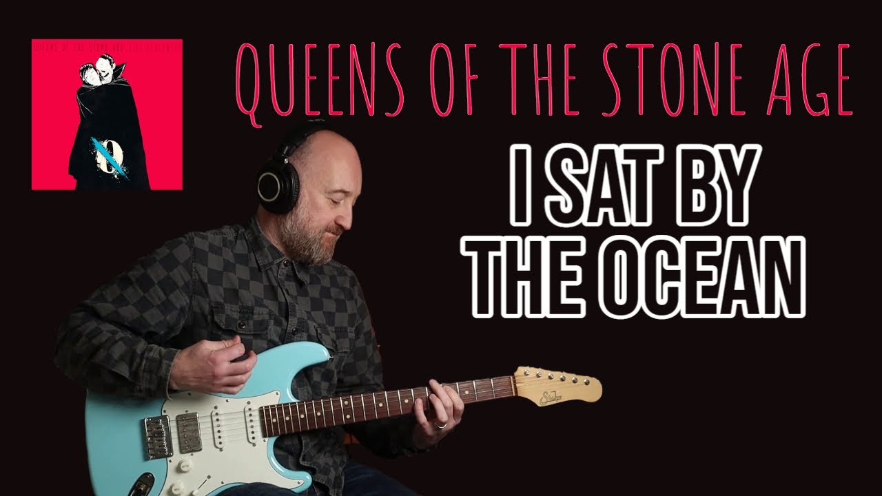 How to Play "I Sat By The Ocean" by Queens Of The Stone Age | Guitar Lesson
