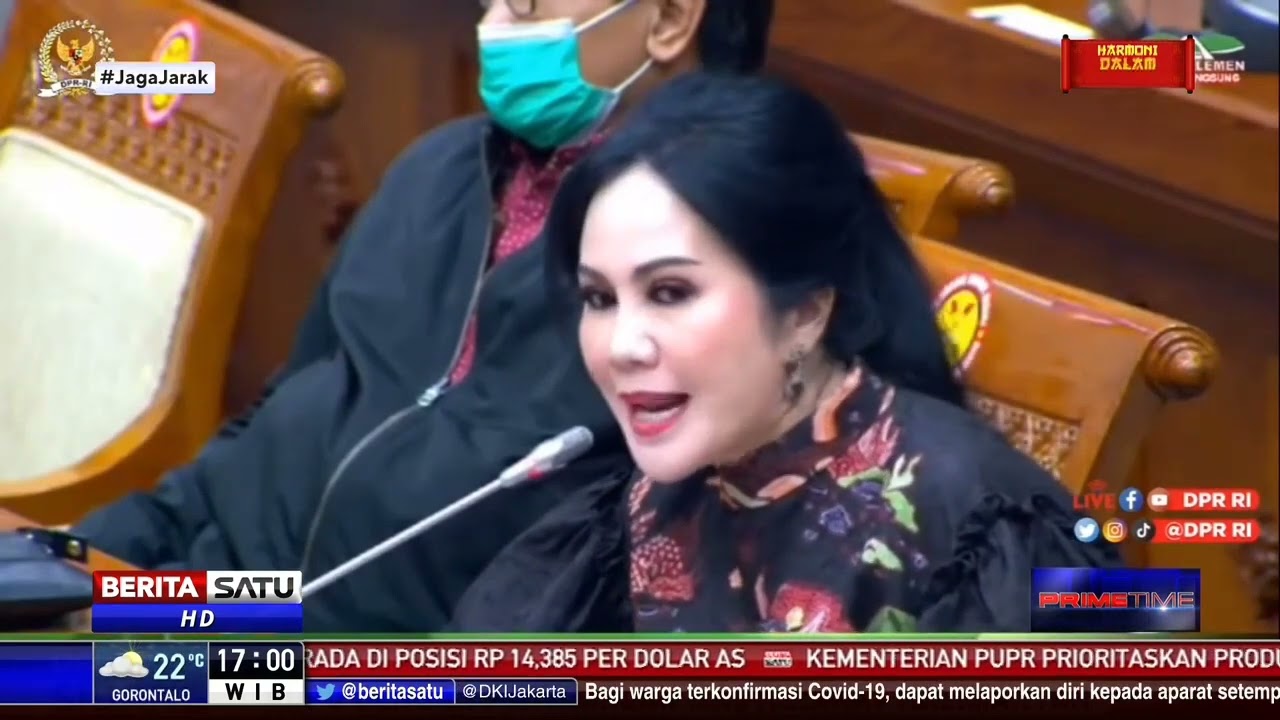 DPR Janji Kawal Kasus Edy Mulyadi Hingga Dihukum