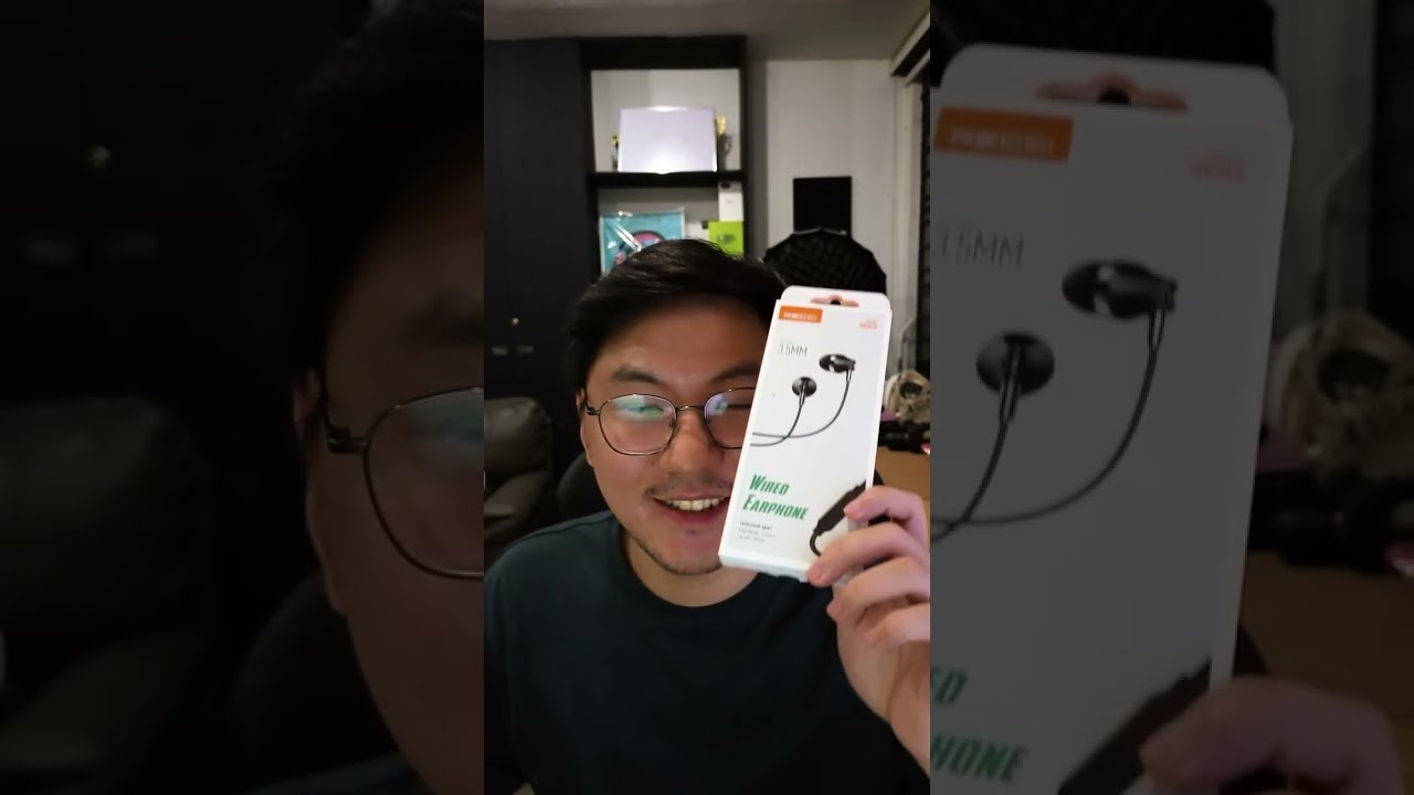 Recci RE03 Unboxing - Wired Earbuds For Only P60!