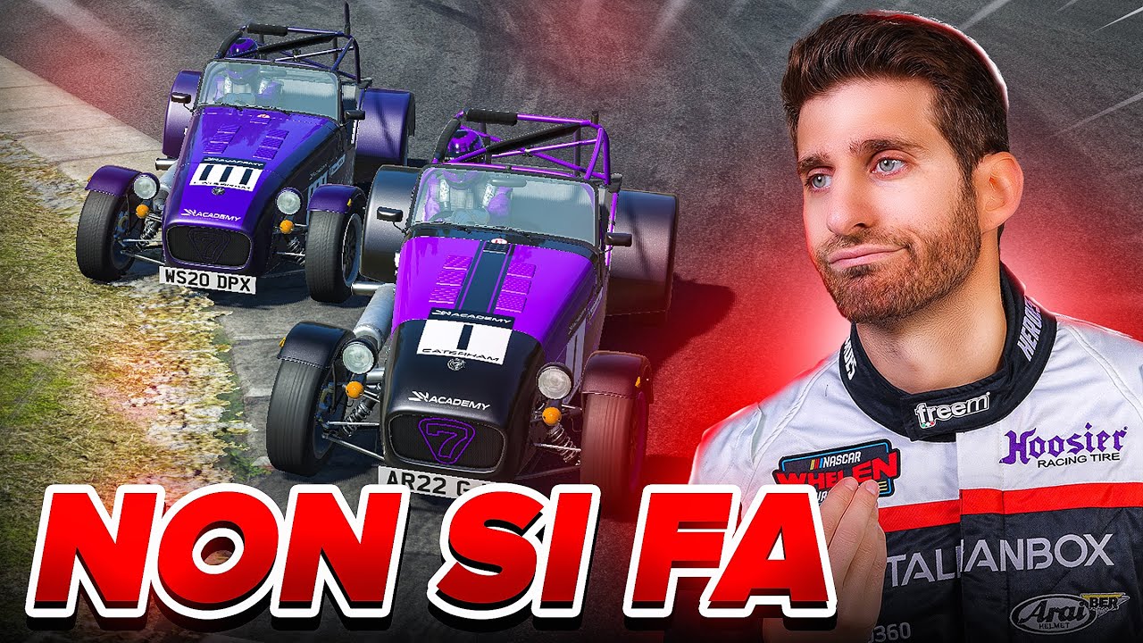 Iniziano i PRIMI BISTICCI su rFactor 2