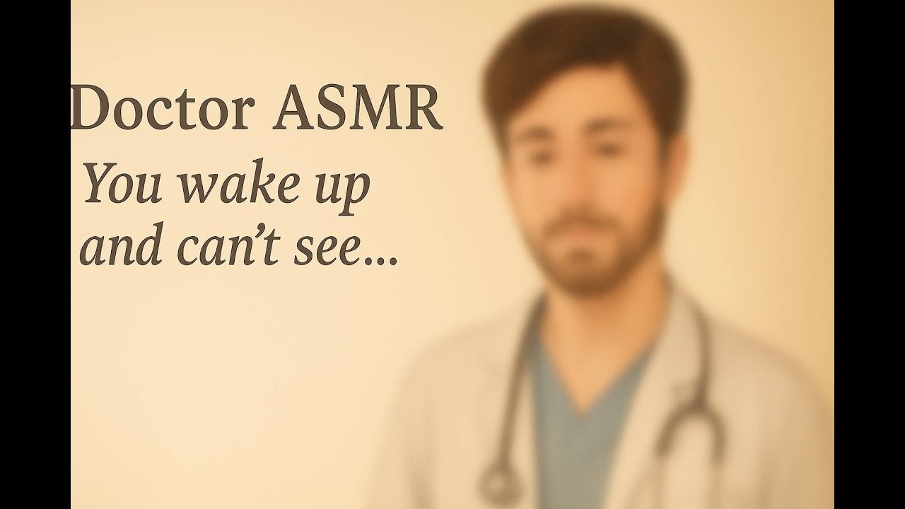 Doctor ASMR | You Wake Up After Eye Surgery (Audio Only Roleplay)