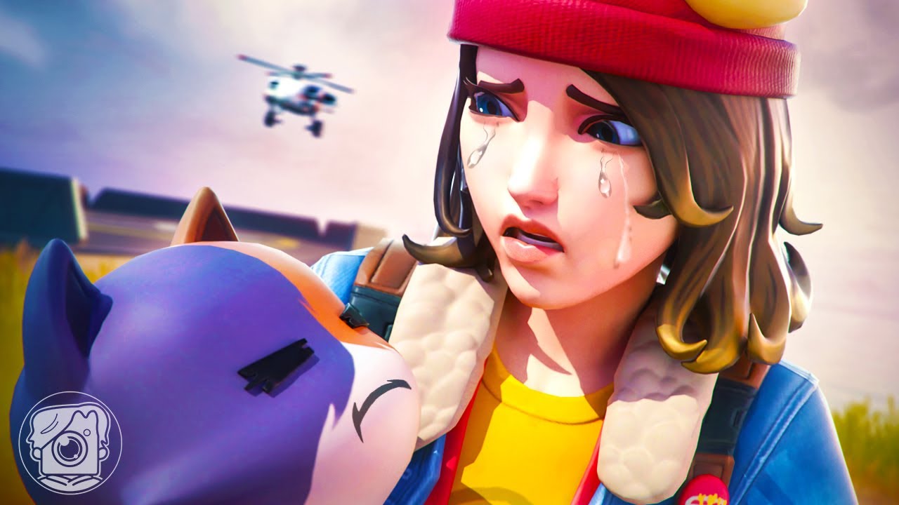 SKYE LOSES A FRIEND... (A Fortnite Short Film)