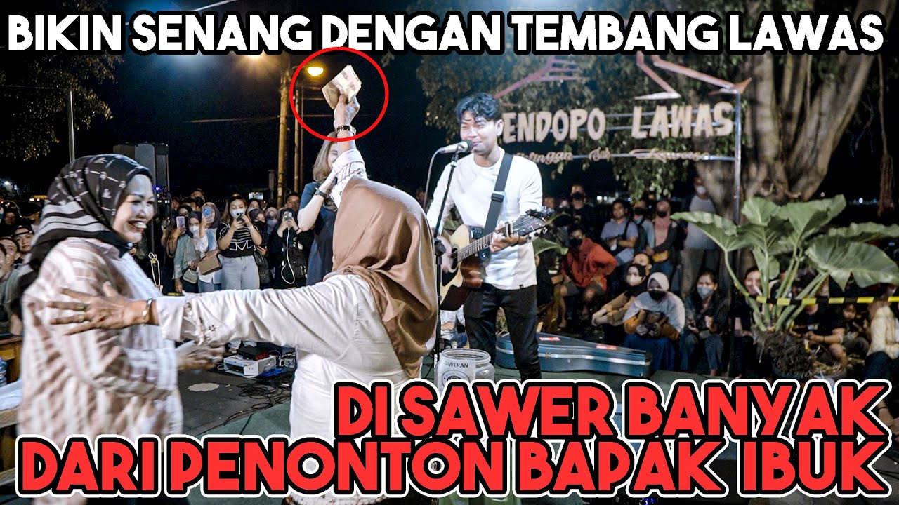 Walau Hati Menangis - Pance Pondaag (Live Nagmen) by Tri Suaka