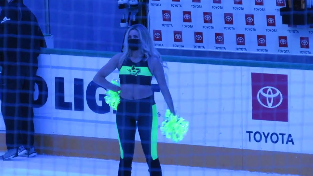 Dallas Stars Icegirls on the Ice from Jan-March 2022