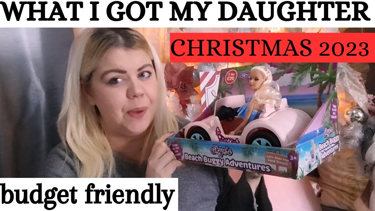 VLOGMAS //  WHAT I GOT MY 8-YEAR OLD ON A BUDGET FOR CHRISTMAS 2023