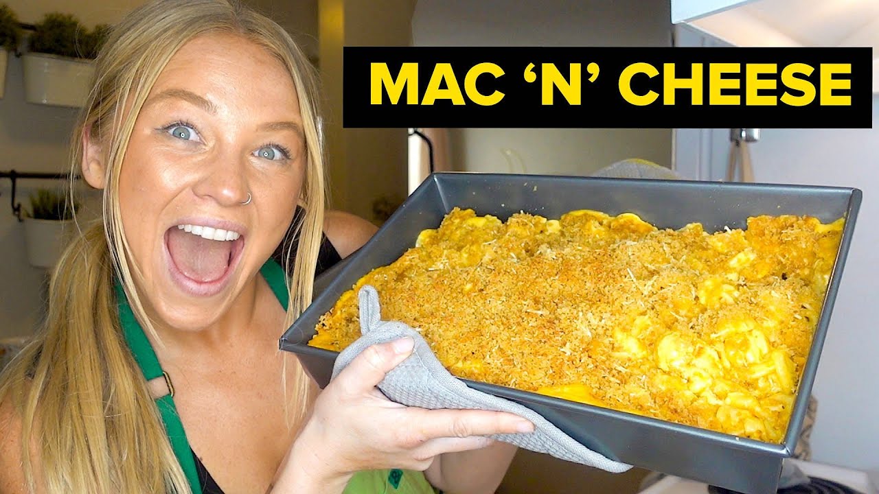 Ultimate Mac 'N' Cheese At Home With Alix • Tasty
