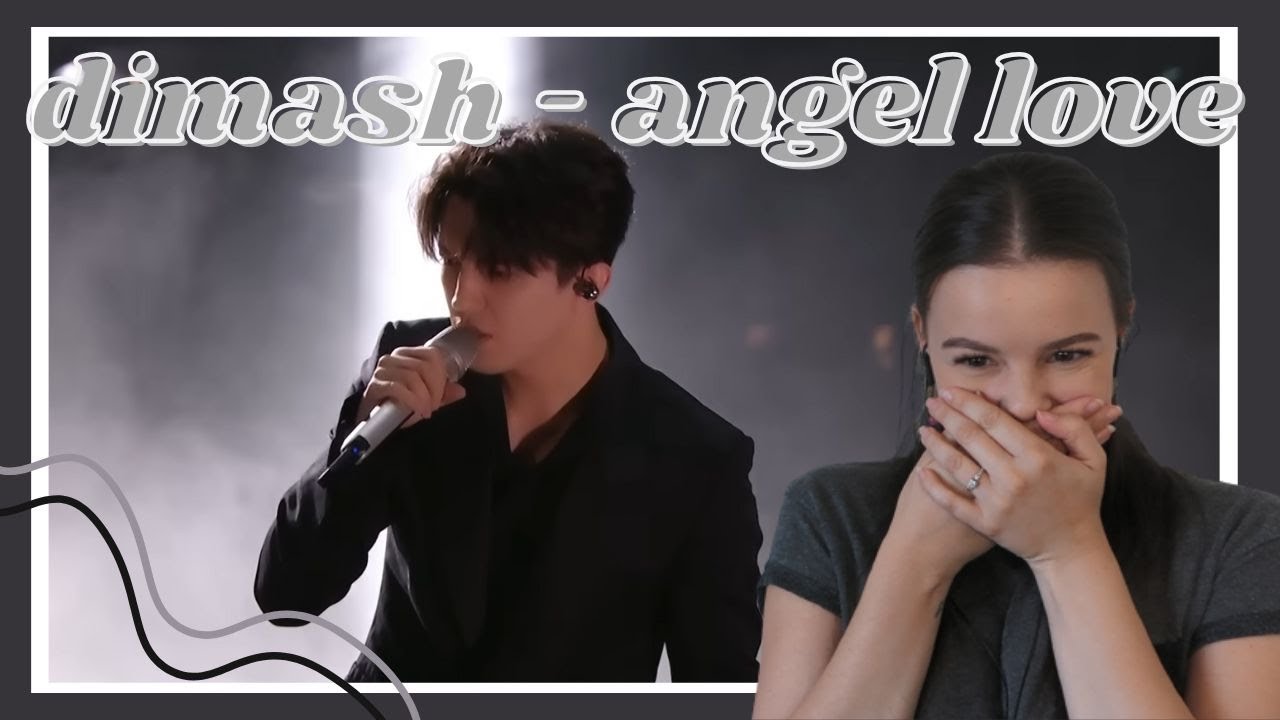 Реакция на живое выступление Димаша «Angel Love» | Реакция Кармен