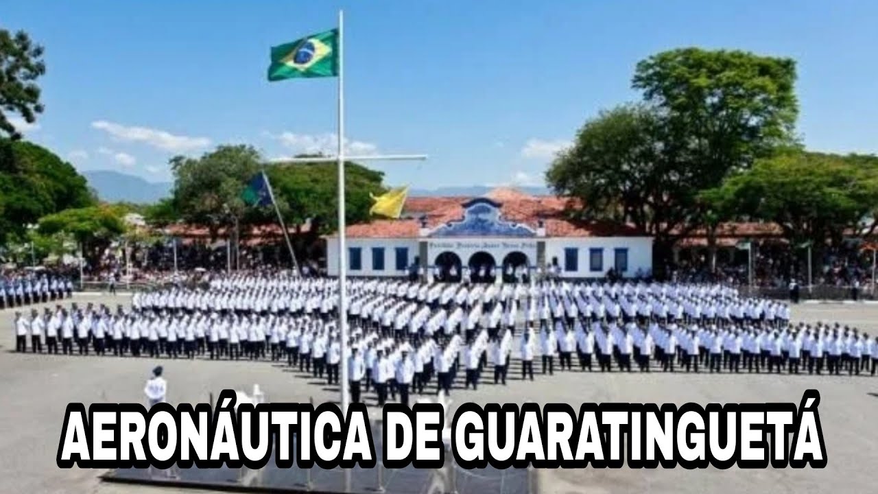 ESCOLA DA AERONÁUTICA DE GUARATINGUETÁ - SP