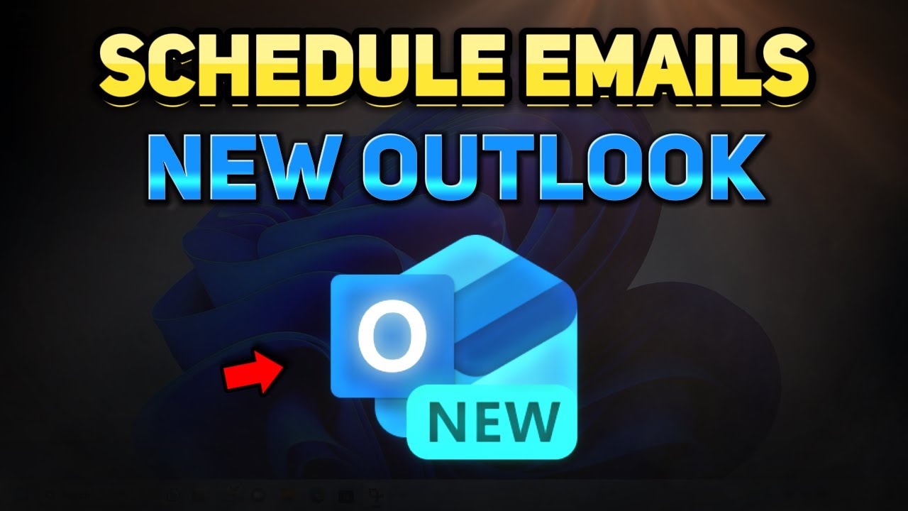 How to Schedule Email in  New Outlook for Windows (Tutorial)