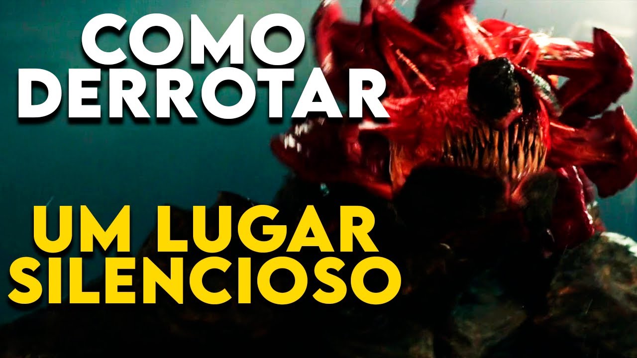 Como Derrotar os ANJOS DA MORTE em UM LUGAR SILENCIOSO