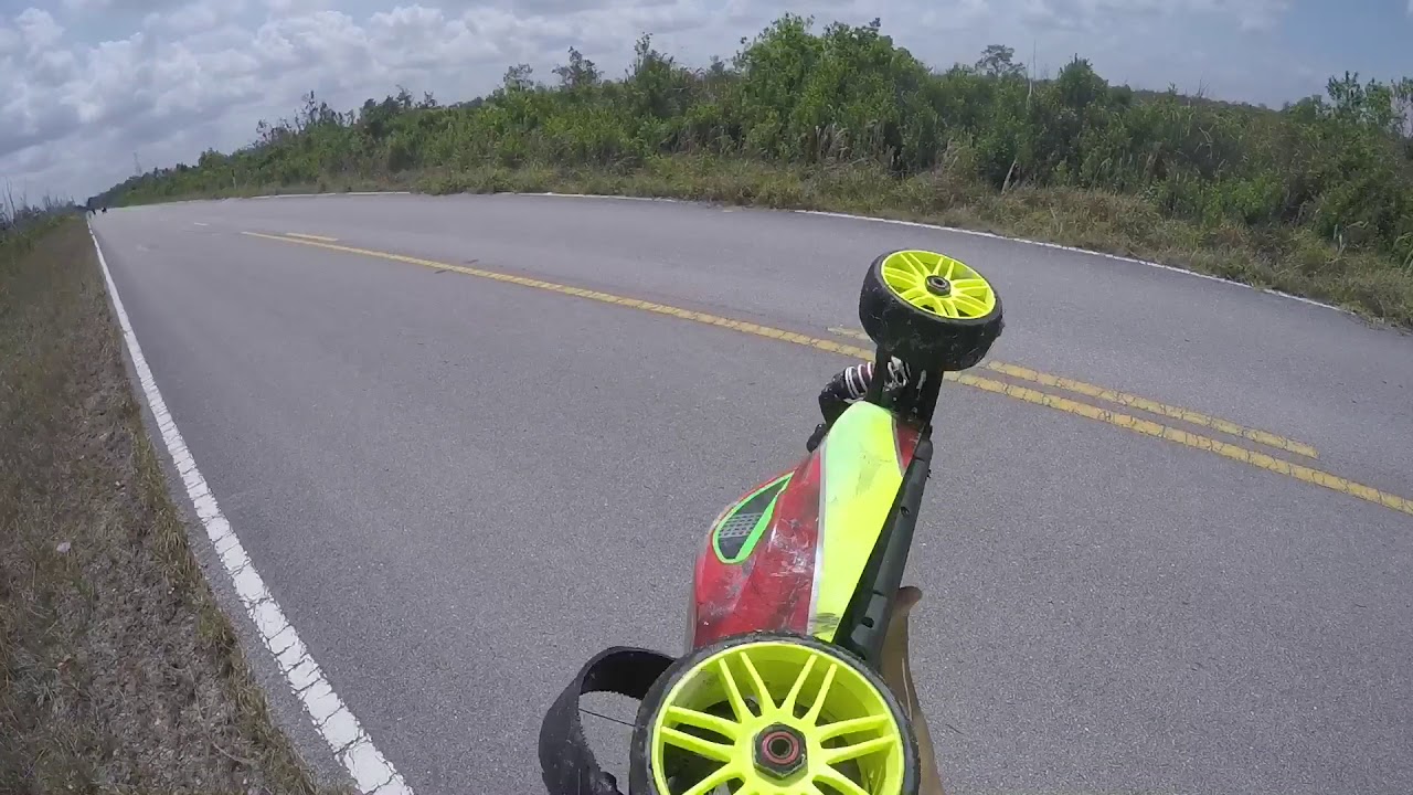 Kill Mode Edition Motor Test Arrma Typhon 140mph 6S Top Speed Run