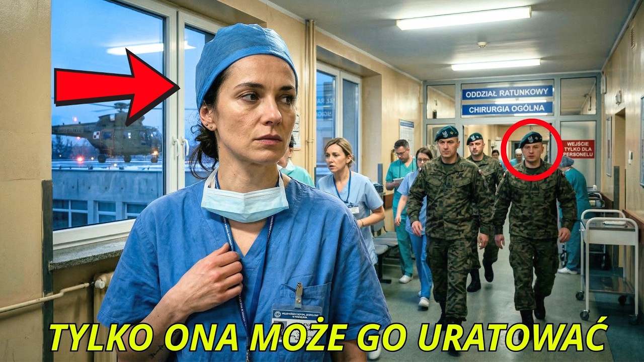 Najlepszego chirurga  Wtedy generał rozpoznał ją z pożaru na okręcie