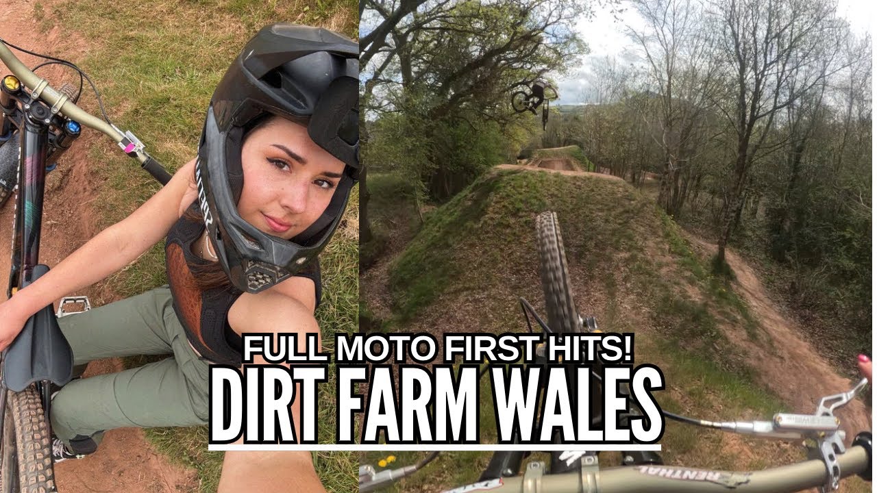 ПОЛНЫЙ МОТОЦИКЛ ПЕРВЫЙ ХИТ НА DIRT FARM!!!